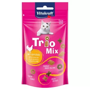 Vitakraft Trio Mix met gevogelte (60g)