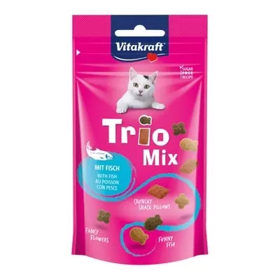 Vitakraft Trio Mix met vis (60g)