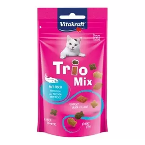 Vitakraft Trio Mix met vis (60g)