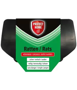 Voerdoos ratten plastic