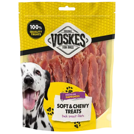 Voskes eendenborstfilet 400gr