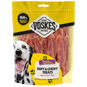 Voskes eendenborstfilet 400gr