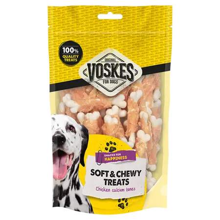 Voskes kip calcium botjes 400gr