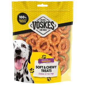 Voskes ringen kip & rijst 400gr