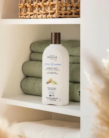 Wasparfum 3 in 1 Pure white tea - afbeelding 1