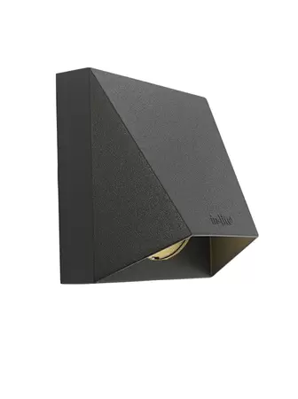 In-lite Wedge dark wandlamp - afbeelding 1