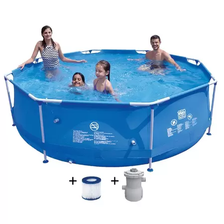 Wehncke frame pool 300x76cm