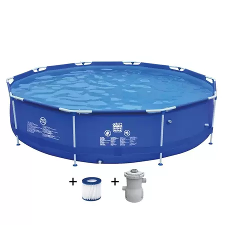 Wehncke frame pool 360x76cm