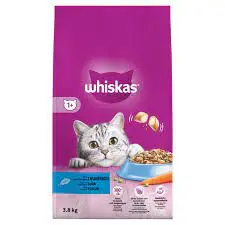 Whiskas Adult Kattenbrokken Tonijn - Zak 3,8 Kg