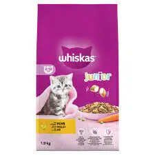 Whiskas Junior Kattenbroken Kip (1.9kg)