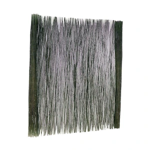Wilgentenenmat, 1 stengel dik, met staaldraad gevlochten 100 x 200 cm.