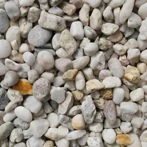 Witte kwartskiezel 8-12mm, 1500kg/BB