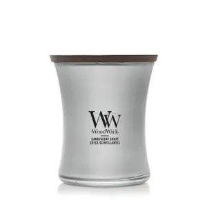 WoodWick Candescent Coast Medium Candle - Silver