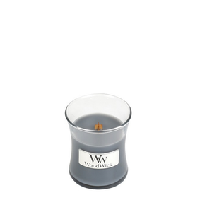 WoodWick candle Evening Onyx Mini Candle
