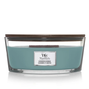 WoodWick candle Evergreen Cashmere Ellipse Candle *per 01/10/2023
