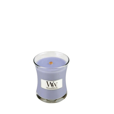 WoodWick candle Lavender Spa Mini Candle
