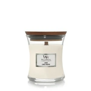 WoodWick candle Linen Mini Candle