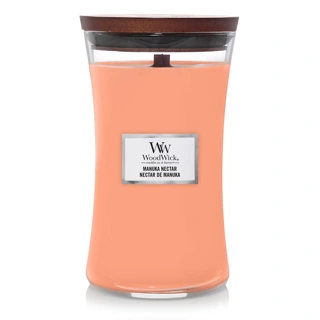 WoodWick candle Manuka Nectar Large Jar
