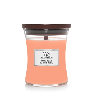 WoodWick candle Manuka Nectar Medium Candle