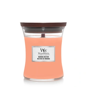 WoodWick candle Manuka Nectar Medium Candle