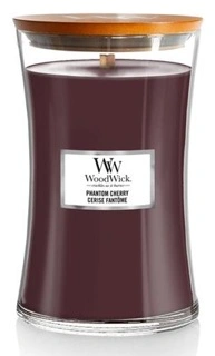 WoodWick candle Phantom Cherry Large Jar