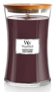 WoodWick candle Phantom Cherry Large Jar