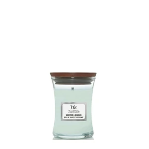 WoodWick candle Sagewood & Seagrass Mini Candle