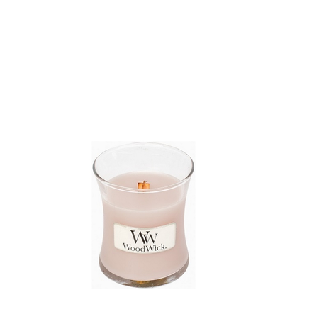 WoodWick candle Vanilla & Sea Salt Mini Candle