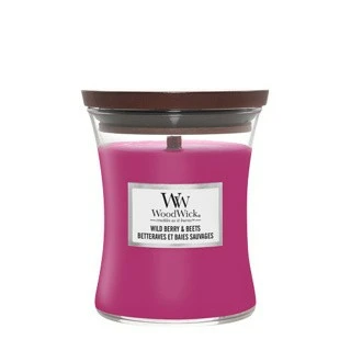 WoodWick candle Wild Berry & Beets Medium Candle