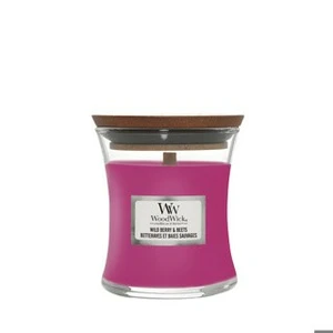 WoodWick candle Wild Berry & Beets Mini Candle
