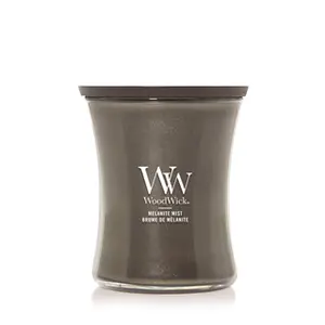 WoodWick Melanite Mist Medium Candle - Gunmetal