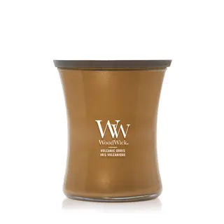 WoodWick Volcanic Orris Medium Candle - Copper