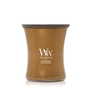WoodWick Volcanic Orris Medium Candle - Copper