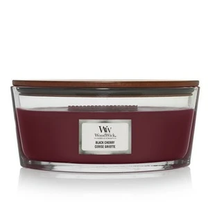 Woodwick Black Cherry Ellipse Candle
