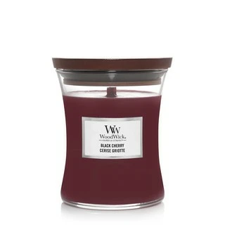 Woodwick Black Cherry Medium Candle
