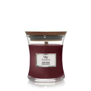 Woodwick Black Cherry Mini Candle