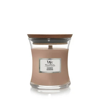 Woodwick Cashmere Mini Candle