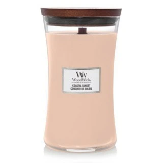 WoodWick candle Coastal Sunset Large Candle