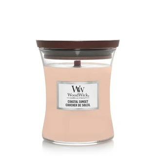 WoodWick candle Coastal Sunset Medium Candle