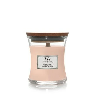 WoodWick candle Coastal Sunset Mini Candle