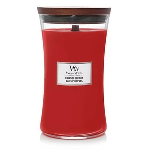 Woodwick Crimson Berries Large Candle