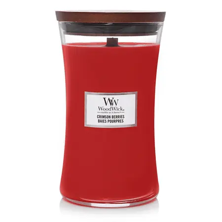 WW Crimson Berries Large Candle