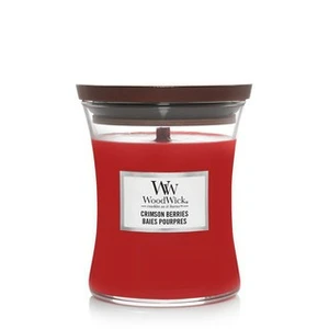 Woodwick Crimson Berries Mini Candle