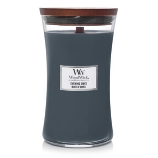 WoodWick candle Evening Onyx Large Candle