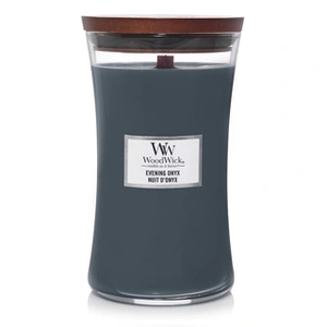 WoodWick candle Evening Onyx Large Candle