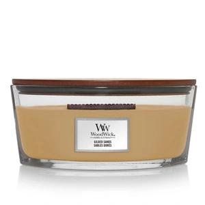 Woodwick Gilded Sands Ellipse Candle