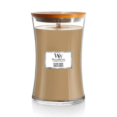 WoodWick Gilded Sands Large Jar
