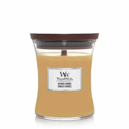 WoodWick Gilded Sands Medium Jar