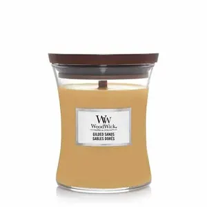 WoodWick Gilded Sands Medium Jar