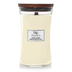 WoodWick candle Island Coconut Large Candle